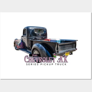 1946 Chevrolet AK Series Pickup Truck Posters and Art